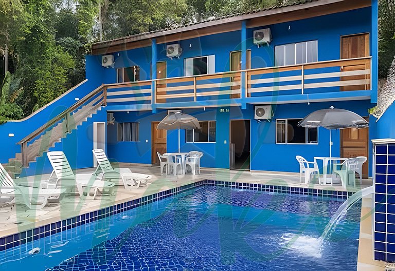 Chalés do Mako Quarto 2