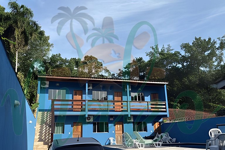 Chalés do Mako Quarto 3