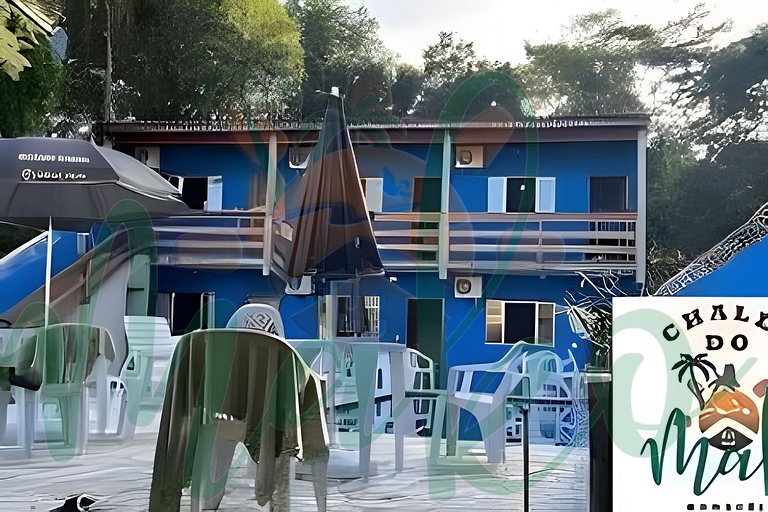 Chalés do Mako Quarto 3