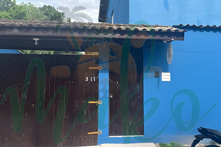 Chalés do Mako Quarto 2