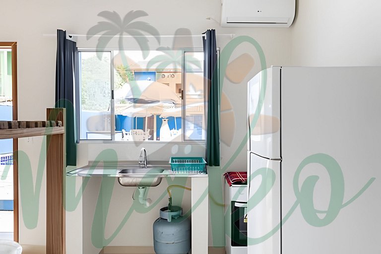 Chalés do Mako Quarto 2