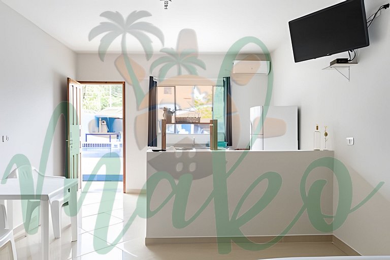 Chalés do Mako Quarto 1