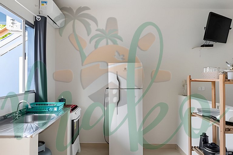 Chalés do Mako Quarto 5