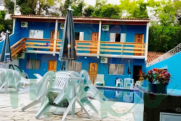 Chalés do Mako Quarto 1