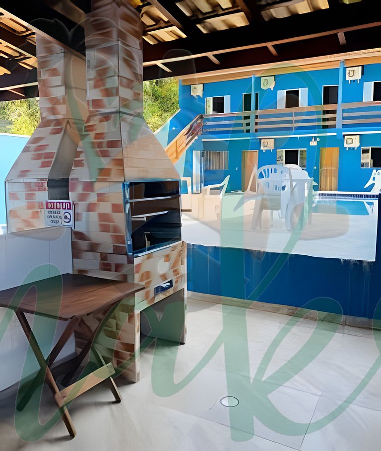 Chalés do Mako Quarto 5